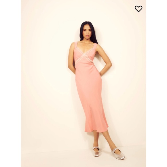 Reformation Provence Silk Dress - Picture 4 of 6